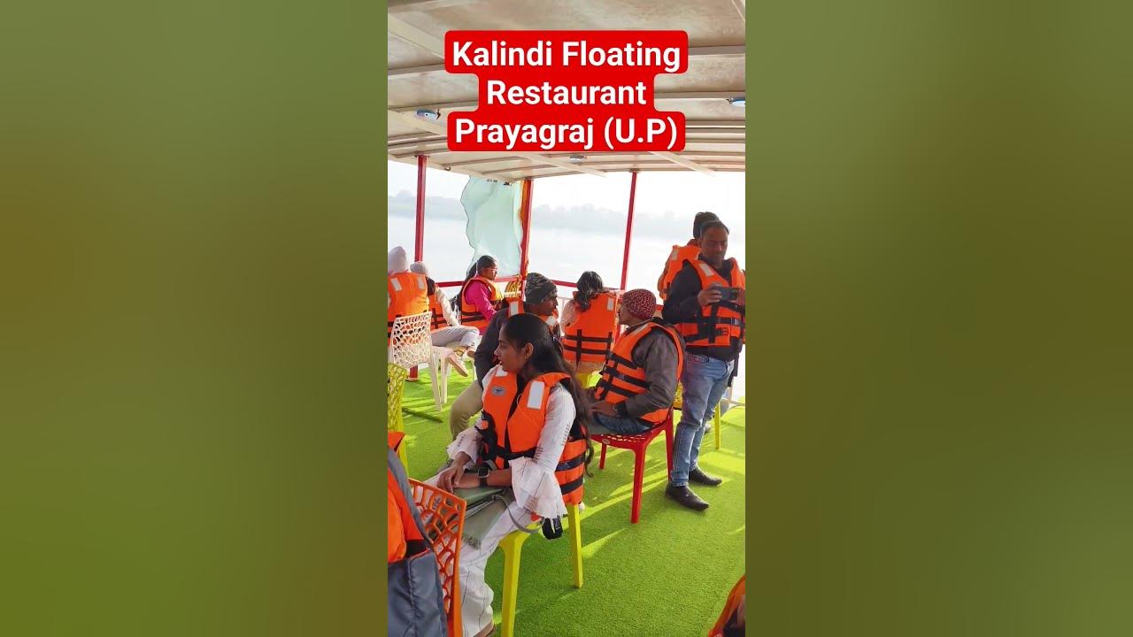 kalindi-floating-restaurant-prayagraj-uttar-pradesh-youtube