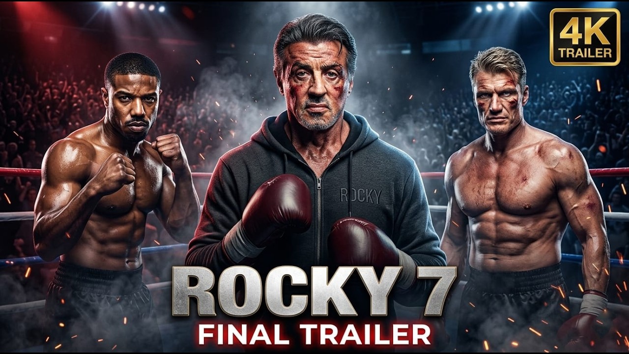ROCKY 7 (2026) – Final Trailer | Sylvester Stallone Return - YouTube