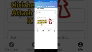 How to Self Signup As S+ Merchant screenshot 2