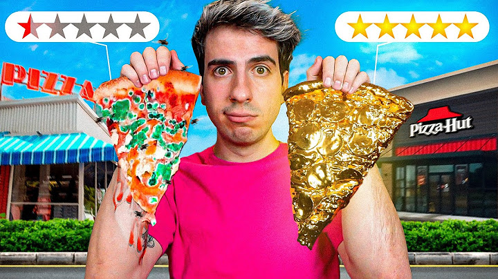 LA PEOR PIZZA DE MÉXICO VS LA MEJOR PIZZA