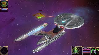 Download Lagu USS Excalibur vs Lyran Lion | KM | Star Trek Bridge Commander MP3