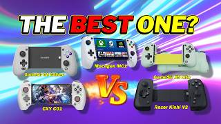 Best Budget Mobile Gaming Controller for Android and Iphone