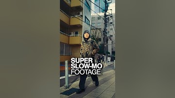 super slow motion with ANY camera