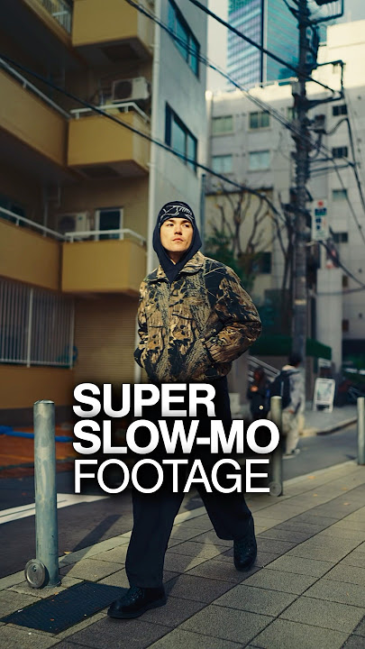 super slow motion with ANY camera