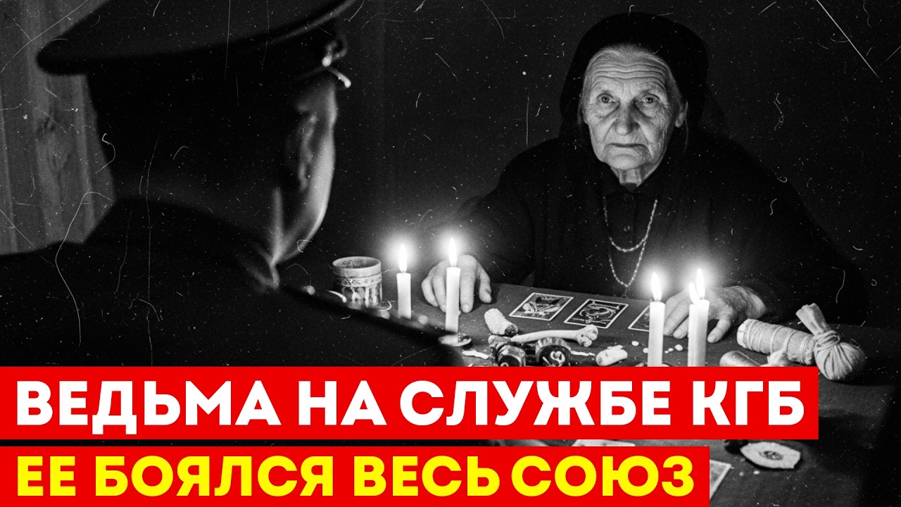 ВЕДЬМА НА СЛУЖБЕ КГБ: Женщина, которую изучали академики и боялись генералы