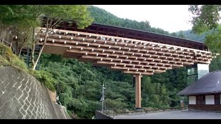 新建築2010年11月号 WEB連動企画 梼原・木橋ミュージアム