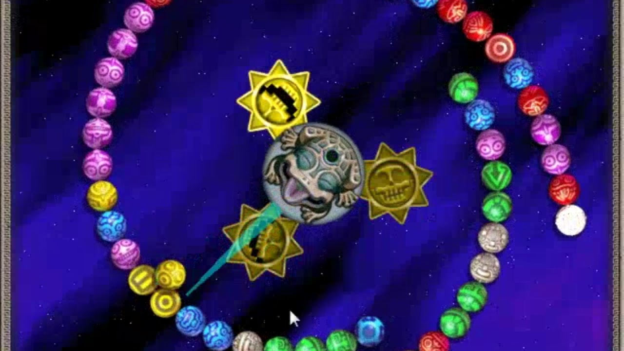 This is what Zuma Conquer Fate Lunatic 13-1 should have been.