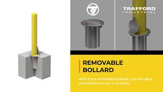 REMOVABLE BOLLARDS