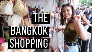 Bangkok Shopping | Chatuchak Market Bangkok 2019 | Thailand&#39;s biggest market