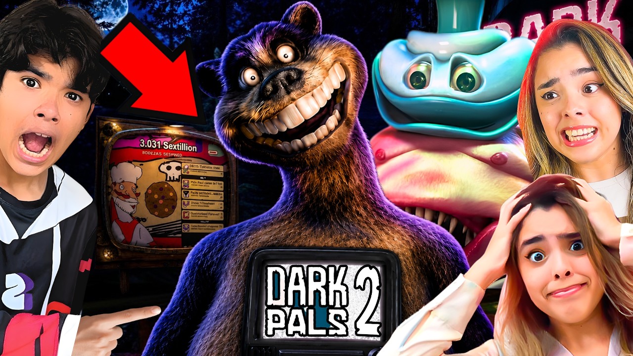 DESCUBRO PERSONAGENS SECRETOS DE DARK PALS 2 COMPLETO | FINAL ATUALIZADO