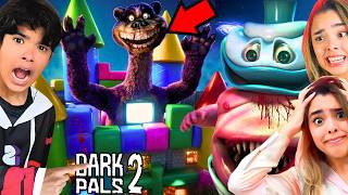 DESCUBRO PERSONAGENS SECRETOS DE DARK PALS 2 COMPLETO | FINAL ATUALIZADO