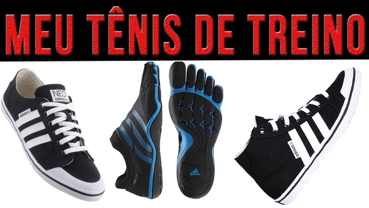 tenis para fazer agachamento