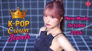 New K‑Pop Songs by Female Artists 💎 October 2026 💎 Week 1