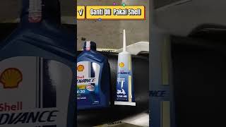 Cobain pakai Oli Shell ini...? #miom3 #cvt #yamaha #mio Oli Shell Matic pakai #shell #10W30 Cobain pakai Oli Shell ini...? #miom3 #cvt #yamaha #mio Oli Shell Matic pakai #shell #10W30
