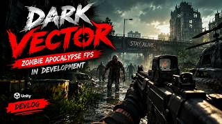 I’m Building a Zombie Apocalypse FPS… 🎮🧟‍♂️ | Dark Vector Devlog