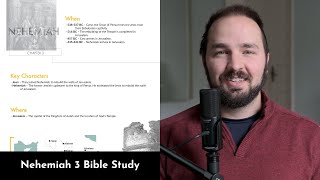 Nehemiah 3 Summary: 5 Minute Bible Study