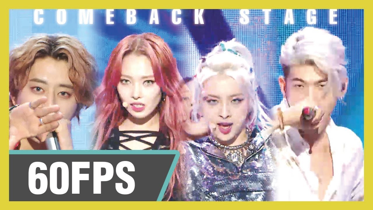 60FPS 1080P | KARD - Bomb Bomb, 카드 - 밤밤 Show! Music Core 20190330