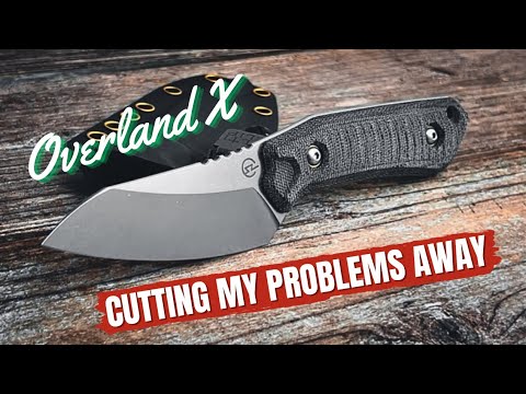 Overland X by Schwarz: Small Knife, BIG Performance