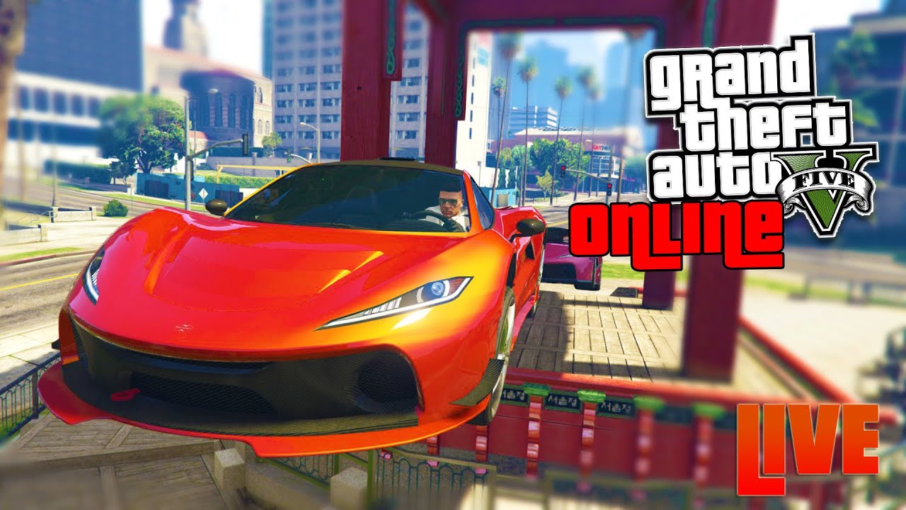 gta 5 online jobs money list GTA 5 Online Gameplay on nVidia GT650M (Races & much more) Live Stream #4