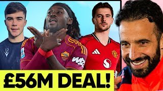 Manu Kone Price Agreed Amorim Speaks On Man Utd Transfer Plans For January