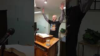 Creation vs Evolution Pt 1 8Jun25 Pastor Rich Glen