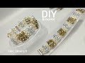 ÇİFT SIRA BİLEKLİK YAPIMI /DOUBLE ROW BRACELET MAKING /DIY. HOW TO MAKE BRACELET.