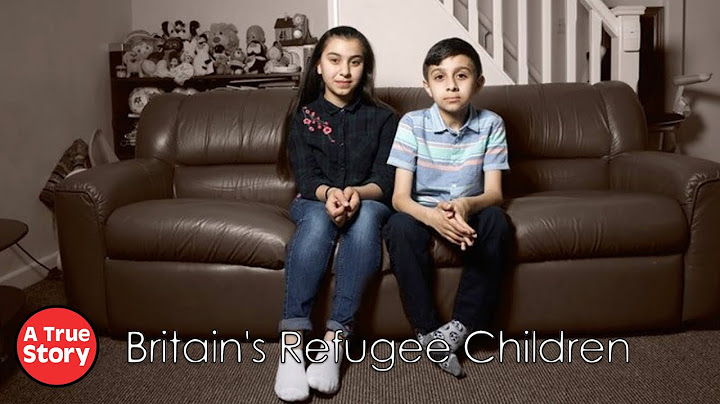 What Is Life Like for Refugee Children in the UK?: Britain's Refugee Children | A True Story thumbnail