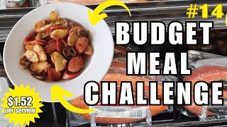 Dollar Dinners | Quick, Easy & Delicious | FABEDhacks Budget Meal Challenge #14