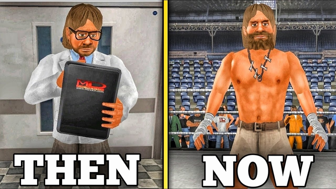 ИСТОРИИ ИЗВЕСТНЫХ ПЕРСОНАЖЕЙ MDICKIE В WRESTLING EMPIRE!