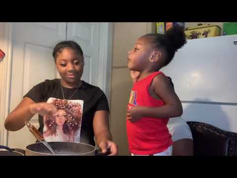 Cooking with Dajah and TT - YouTube