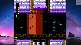 Megaman Maker Playthrough #316 | Orbit Man - Celestial Station