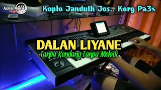 DALAN LIYANE - TANPA KENDANG & MELODI - KOPLO JANDUT KORG PA3X