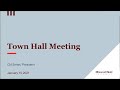 2021 Virtual Town Hall