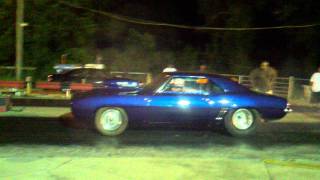 69 camaro idle launch