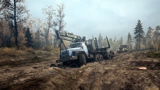 Mudrunner (Чернобыль) часть 2