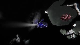 Space Engineers PAM and Both Asteroid Mites