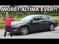 The WORST Nissan Altima You Should Never Buy