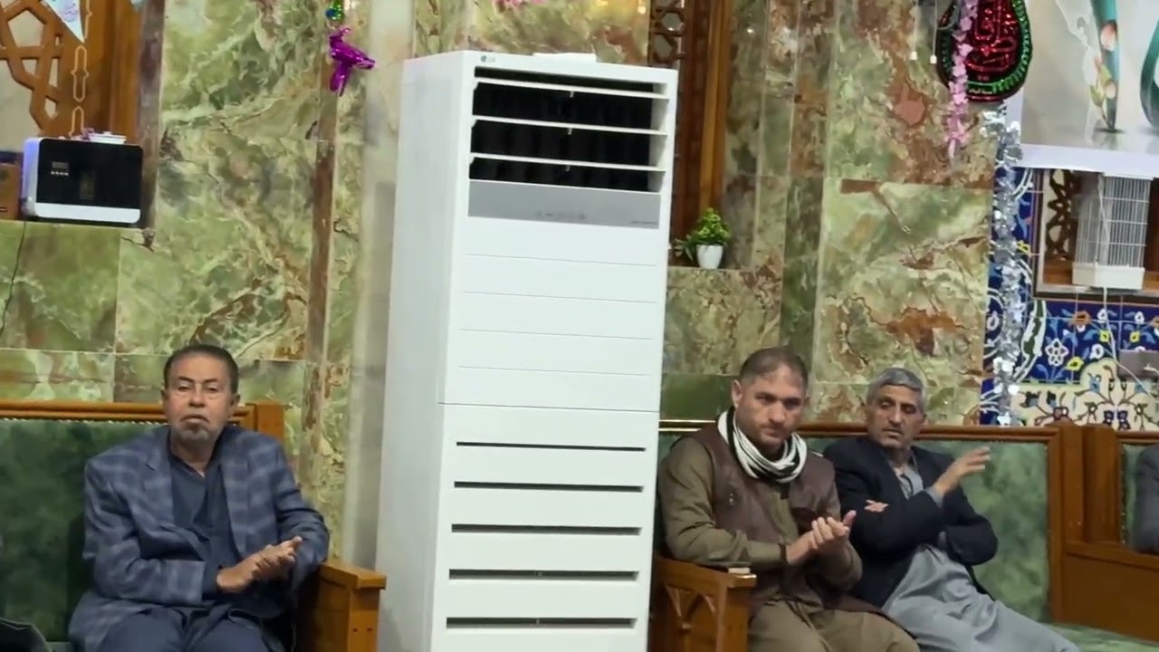 مولد الامام صاحب الزمان عجل الله فرجه الشربف  الرادود حيدر الجبوري