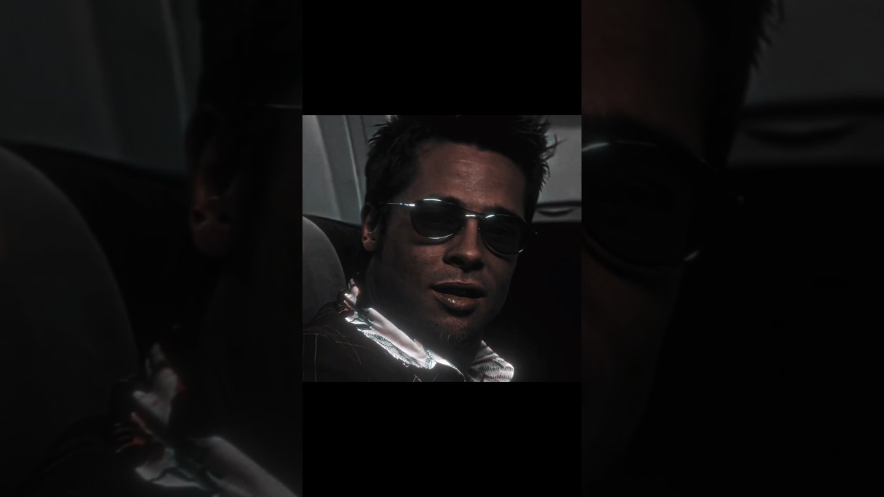 Tyler durden 4k edit ||After effects||Funk of Galáctico