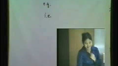 CPE501 - Technical Writing : Chapter 1 Part 6