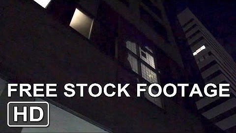 Free Stock Footage! *Tilt down to Loading Dock [HD]