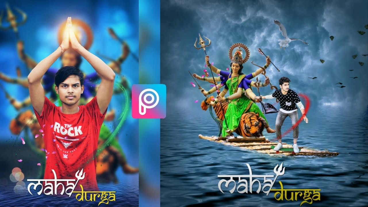 Navratri Special Flex Editing नवर त र ब नर Banner
