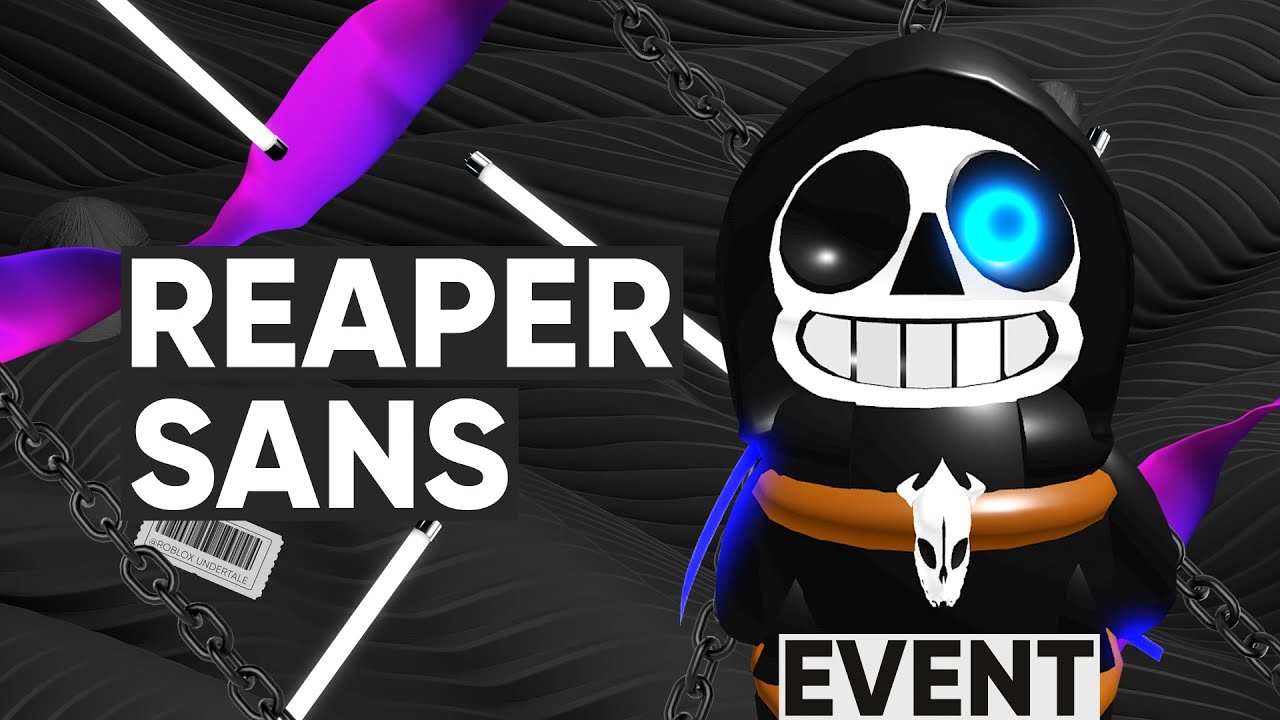 You defeat Reaper sans! - Roblox