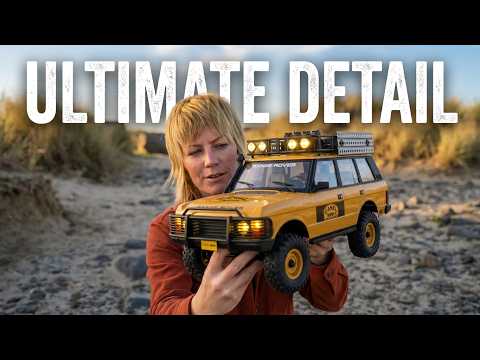 Overlanding with a RC Camel Trophy! FMS FCX10 RANGE ROVER