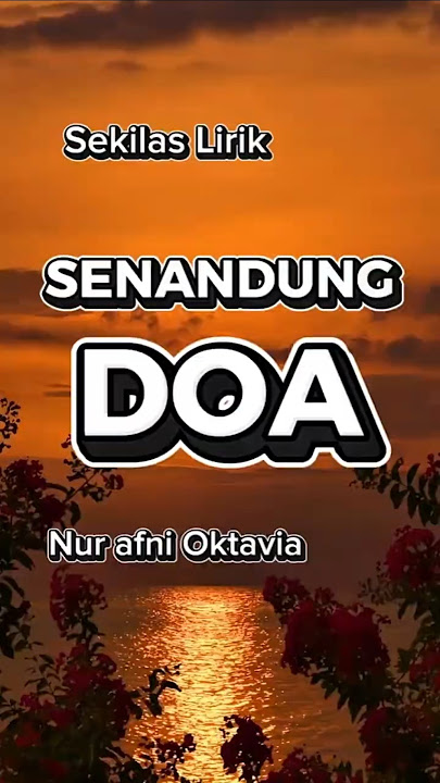 Lagu Senandung Doa Nur afni oktavia#shortsindonesia#nostalgiajamandulu#lagukenangan#cliplagu#lagu80n