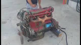 MERCEDES ΟΜ352 ENGINE