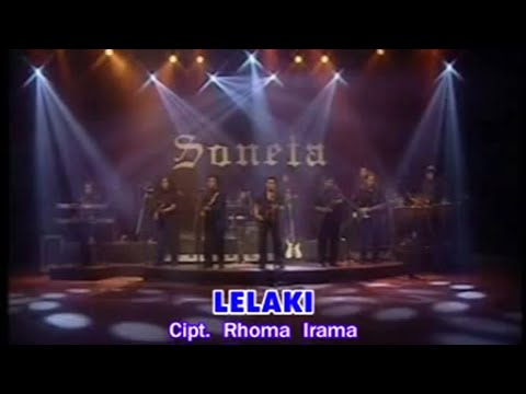 Rhoma Irama - Lelaki (Official Lyric Video)