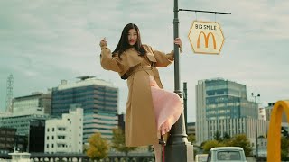 篠原涼子、歌って踊る新CM（CM マクドナルド ビッグマック／篠原涼子）