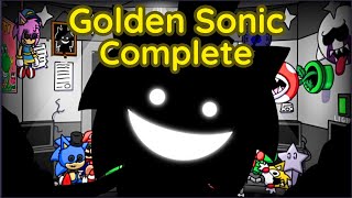FNaS 2 Reopened - Golden Sonic Complete