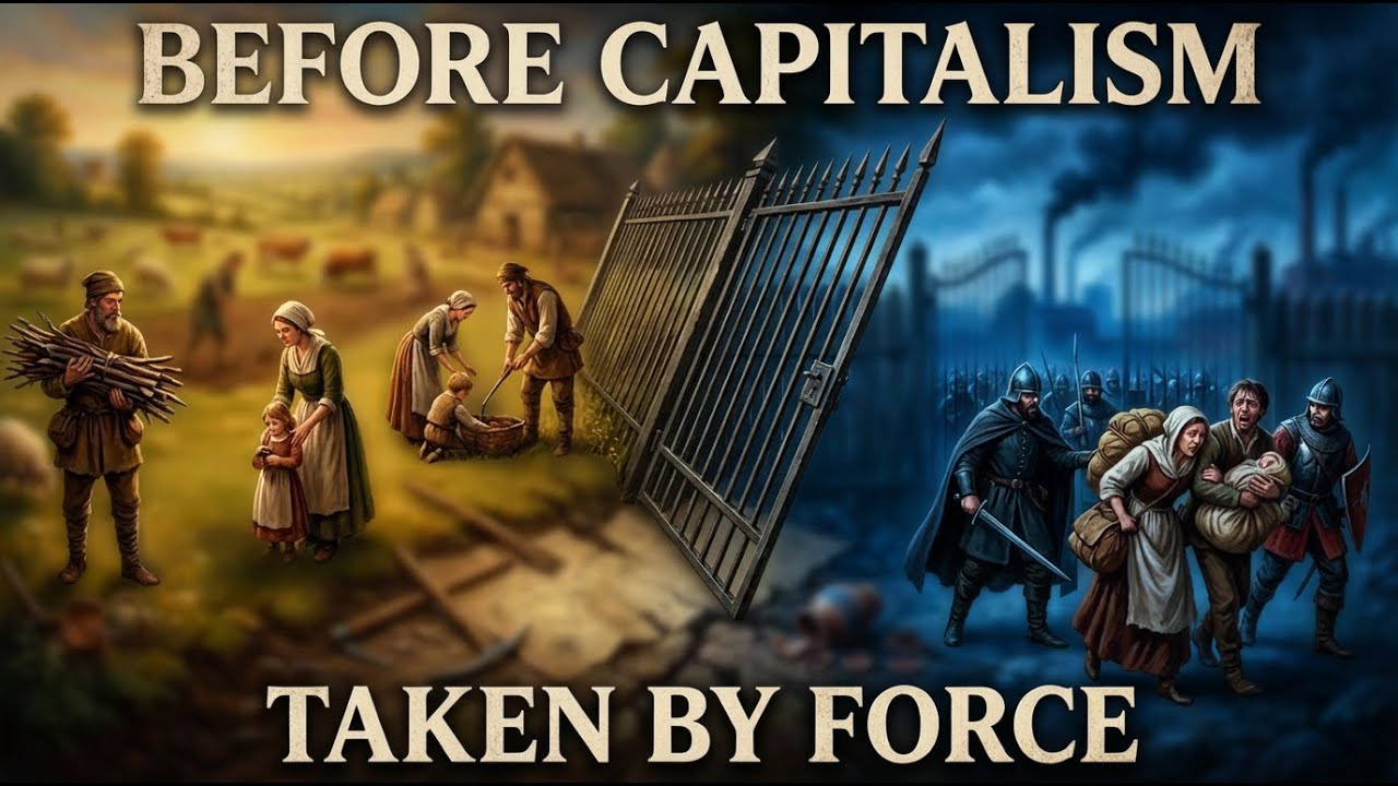 How Society Worked Before Capitalism